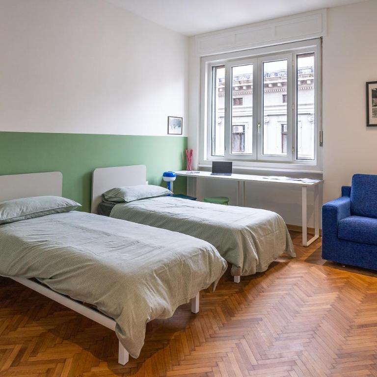 [700mStazioneCentrale]Ampio Trilocale con 2Balconi - Appartamento con 2 Camere da Letto - 15