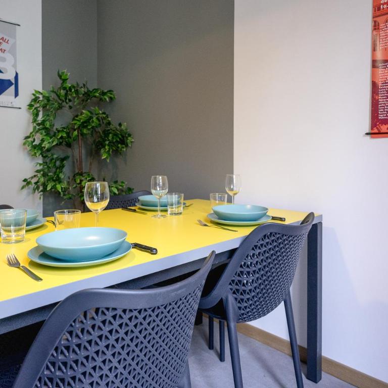 [700mStazioneCentrale]Ampio Trilocale con 2Balconi - Appartamento con 2 Camere da Letto - 20