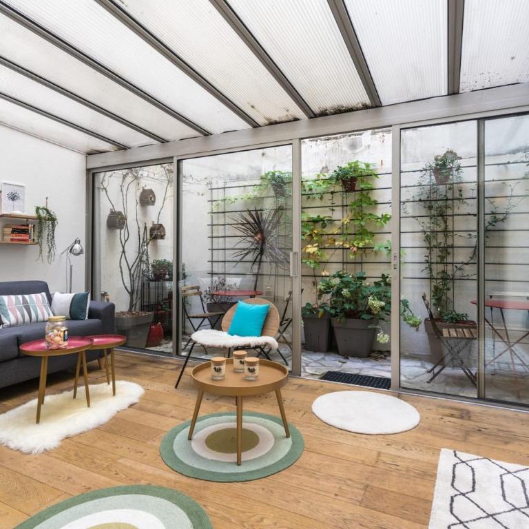 Appartement chic avec patio - 2BR 6P - Le Marais - Apartment - 2