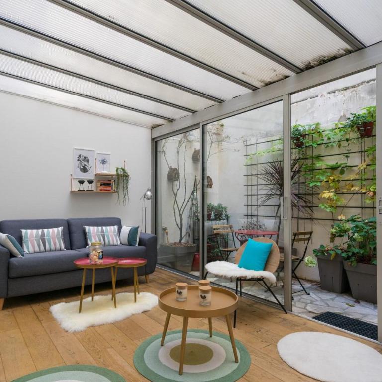 Appartement chic avec patio - 2BR 6P - Le Marais - Apartment - 1