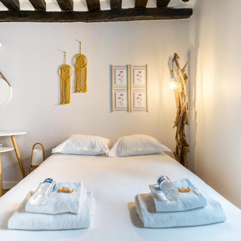 Appartement chic avec patio - 2BR 6P - Le Marais - Apartment - 17