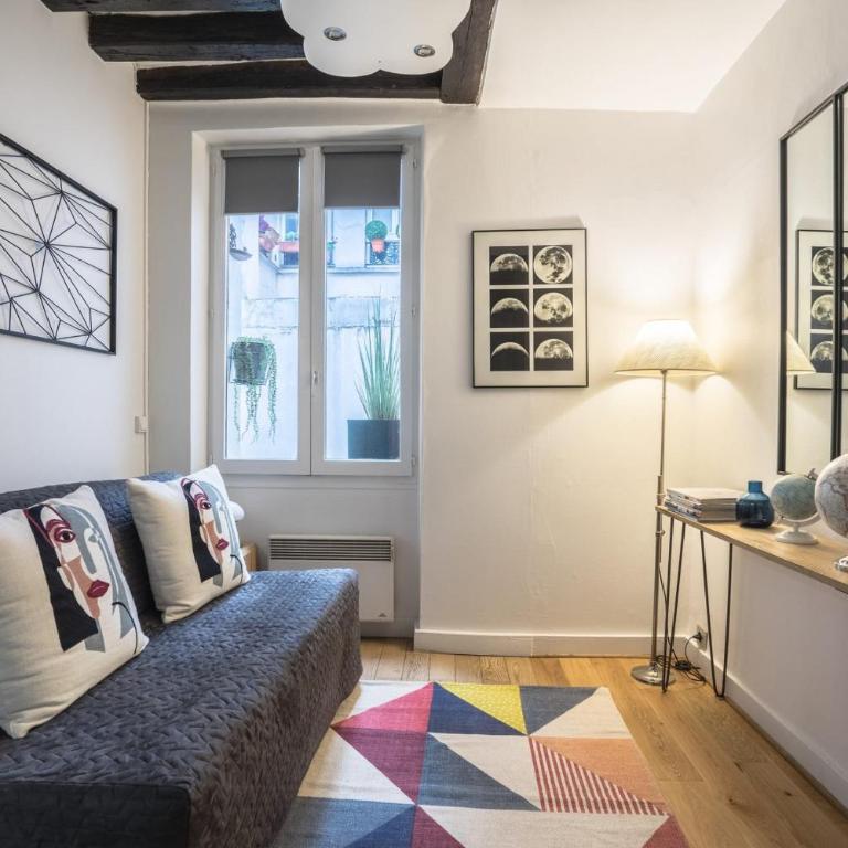 Appartement chic avec patio - 2BR 6P - Le Marais - Apartment - 14