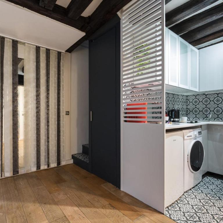 Appartement chic avec patio - 2BR 6P - Le Marais - Apartment - 13
