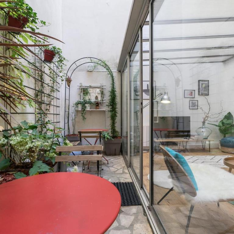 Appartement chic avec patio - 2BR 6P - Le Marais - Apartment - 22