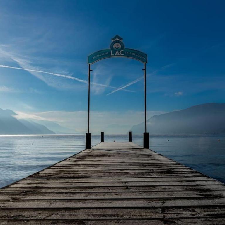 Du Vent Dans Les Arbres -120m2 Belle vue sur le lac - Two-Bedroom House - 32