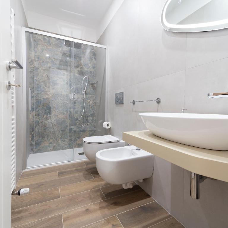 Mentana Rooms - Camera Matrimoniale/Doppia con Letti Singoli con Bagno Privato - 4