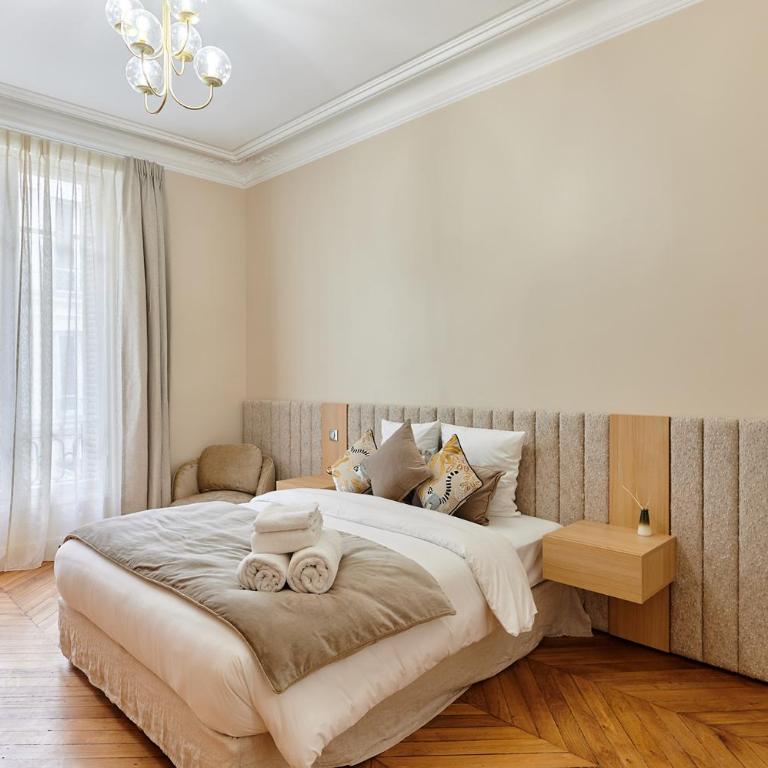 Résidence Center of Paris by Studio prestige - Appartement 3 Chambres - 10