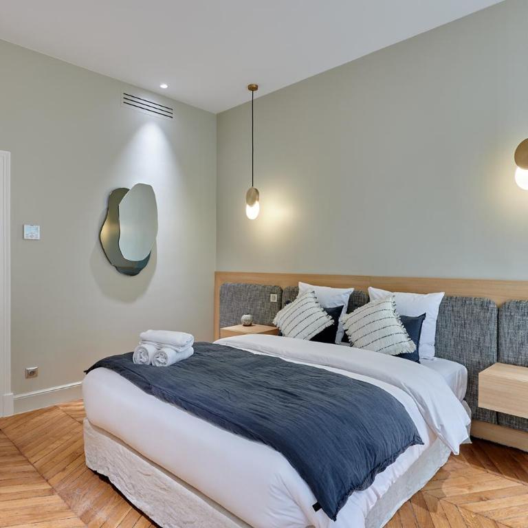 Résidence Center of Paris by Studio prestige - Appartement 3 Chambres - 5
