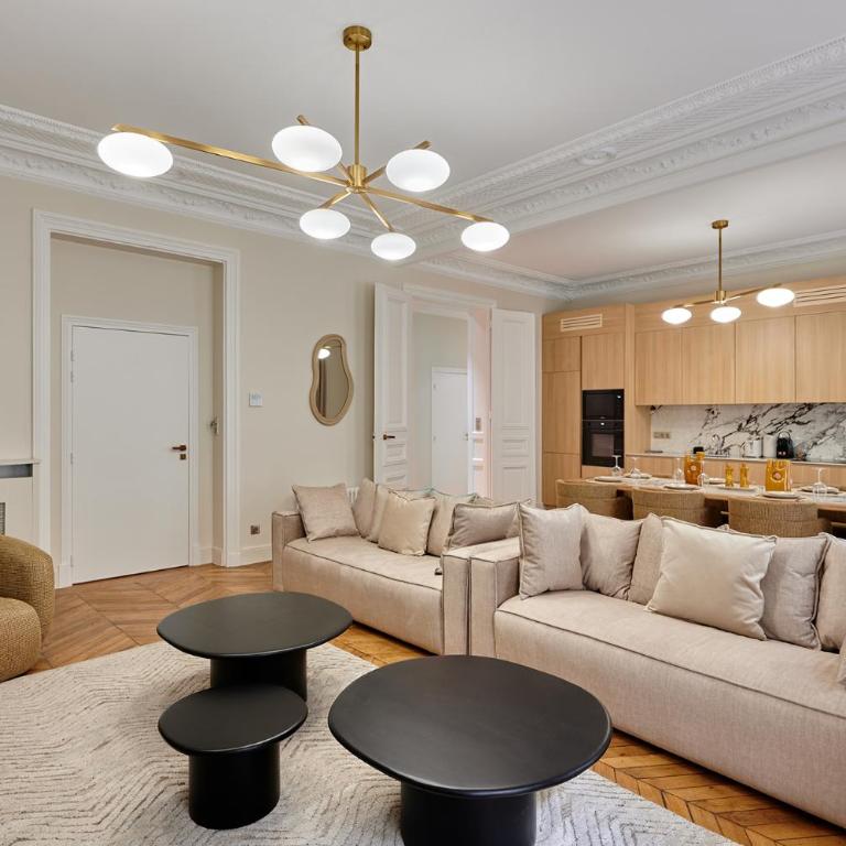 Résidence Center of Paris by Studio prestige - Appartement 3 Chambres - 2