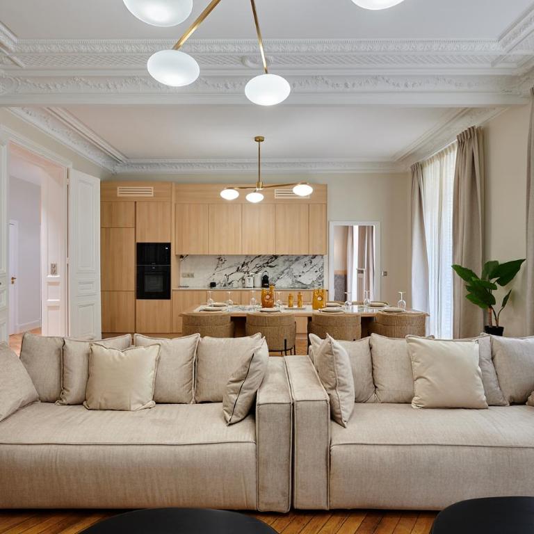 Résidence Center of Paris by Studio prestige - Appartement 3 Chambres - 3