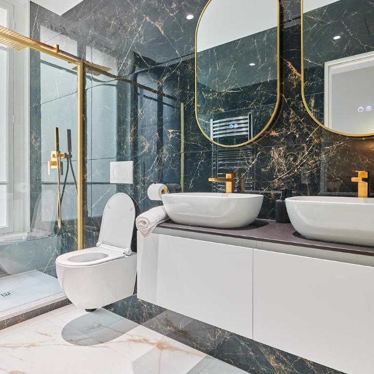 Résidence Center of Paris by Studio prestige - Appartement 3 Chambres - 7