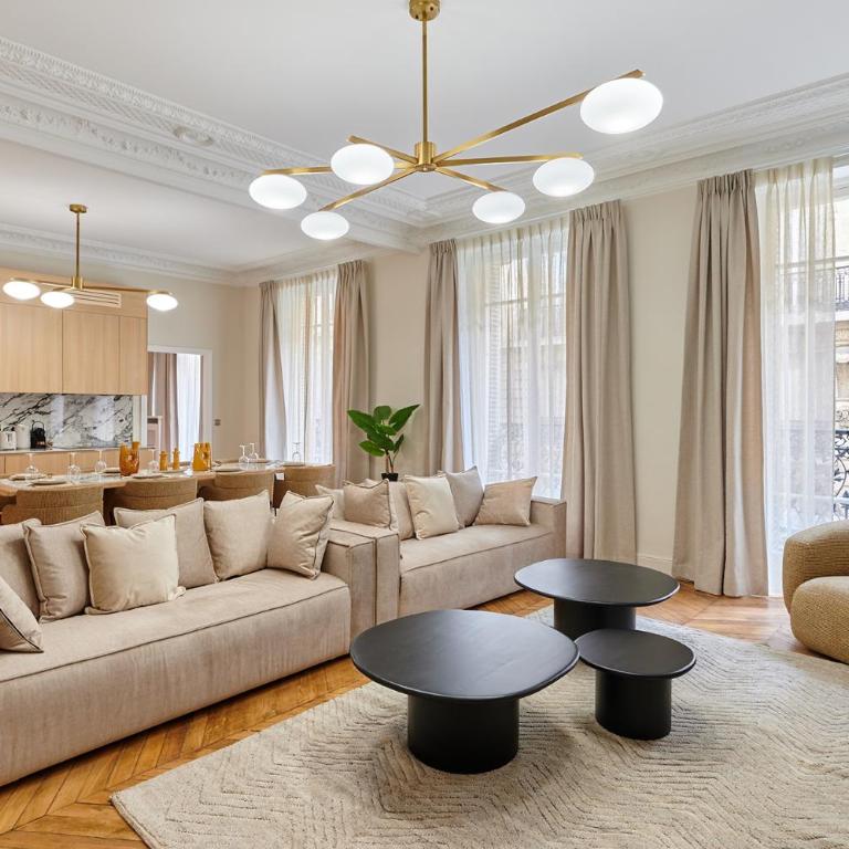 Résidence Center of Paris by Studio prestige - Appartement 3 Chambres - 1