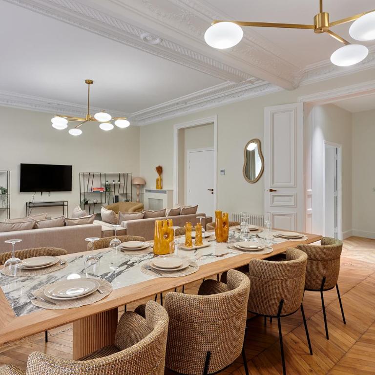Résidence Center of Paris by Studio prestige - Appartement 3 Chambres - 4