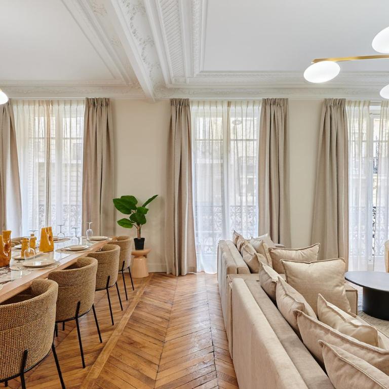 Résidence Center of Paris by Studio prestige - Appartement 3 Chambres - 17