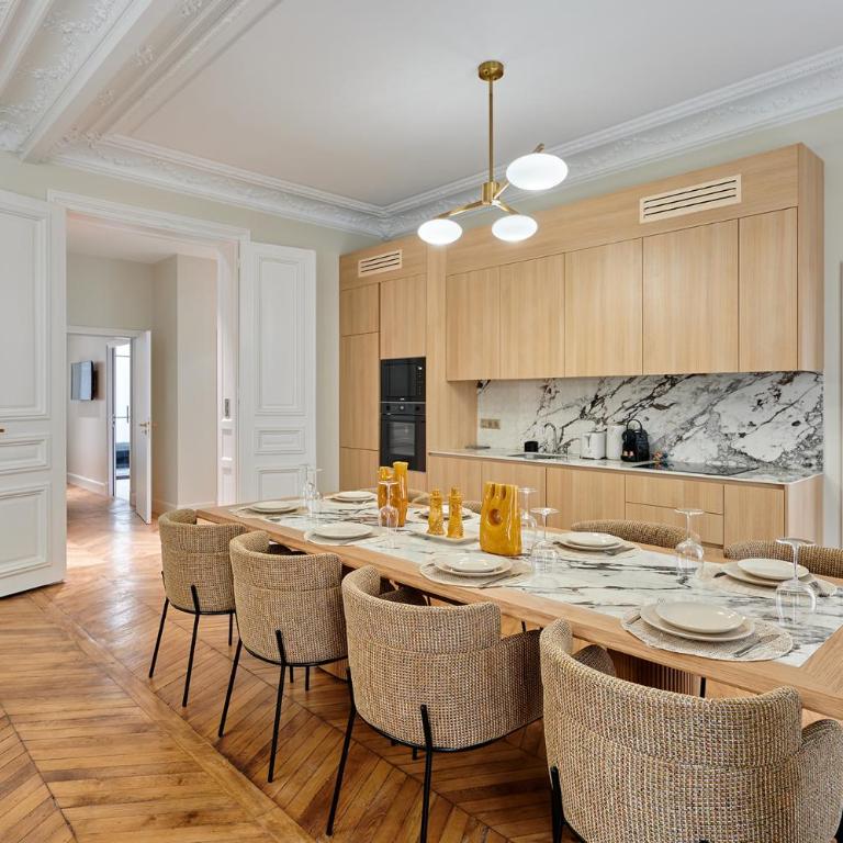 Résidence Center of Paris by Studio prestige - Appartement 3 Chambres - 15