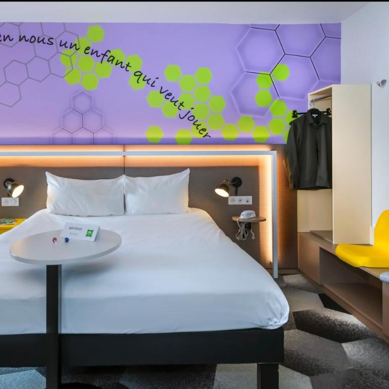 ibis Styles Strasbourg Stade de la Meinau - Camera Matrimoniale Standard - 8