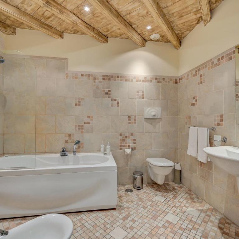 Hotel Moulin d'Aure - Chambre Lits Jumeaux Confort - 1