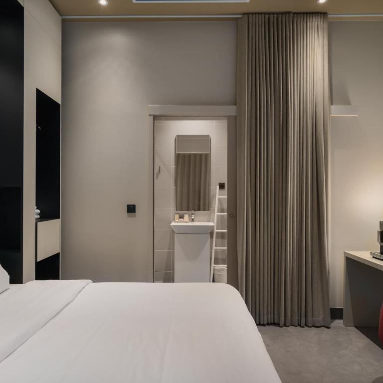 Maison Nô - Hôtel et Rooftop - Chambre Double sans Lumière Naturelle - 4