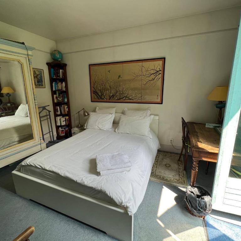"Maison 1850 Paris 18" Chambre G avec terrasse et parking en option - Chambre Double avec Terrasse - 9