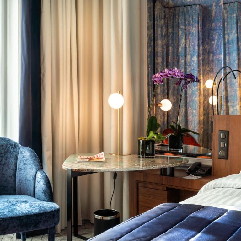 M Social Hotel Paris - Chambre Signature avec 1 Lit Queen-Size - 3