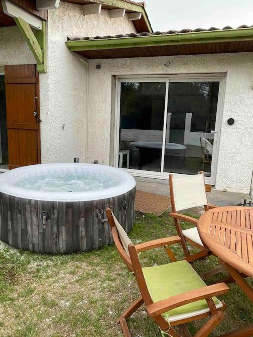 Charmant Studio - Jacuzzi/Jardin - Appartement 1 Chambre - 4