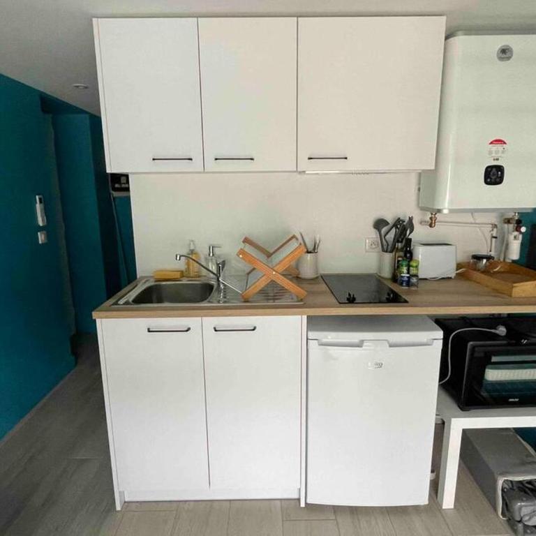 Charmant Studio - Jacuzzi/Jardin - Appartement 1 Chambre - 5