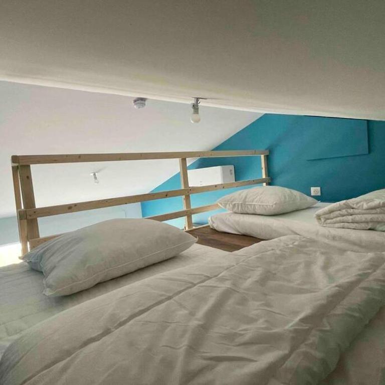 Charmant Studio - Jacuzzi/Jardin - Appartement 1 Chambre - 6