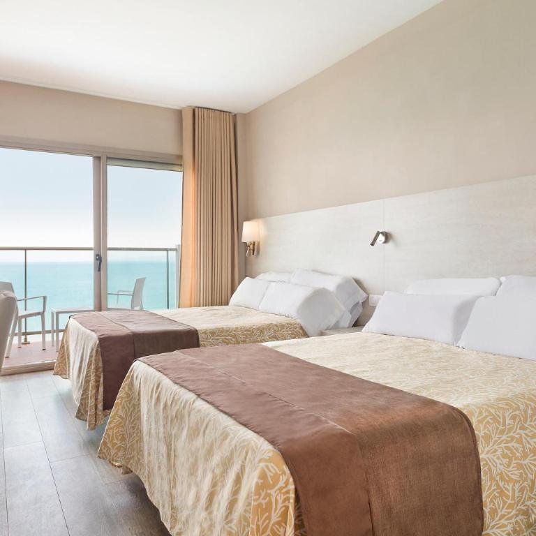Hotel Best Negresco - Habitación Doble Estándar con vistas al mar (2 adultos) - 1