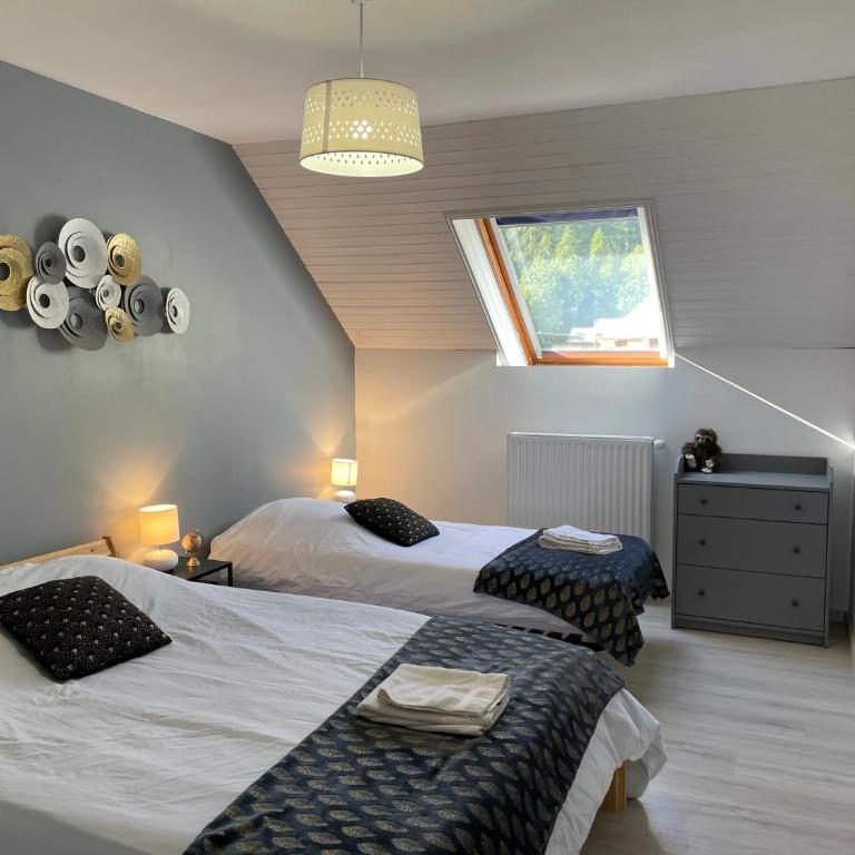 Maison L'Aiguille - chambres hôtes & 2 appartements indépendant - Appartement 3 Chambres - 3