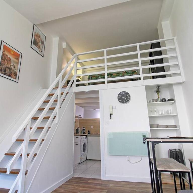 Cosy Moderne - Proche Centre, Petite France & Gare - Appartamento con 1 Camera da Letto - 4