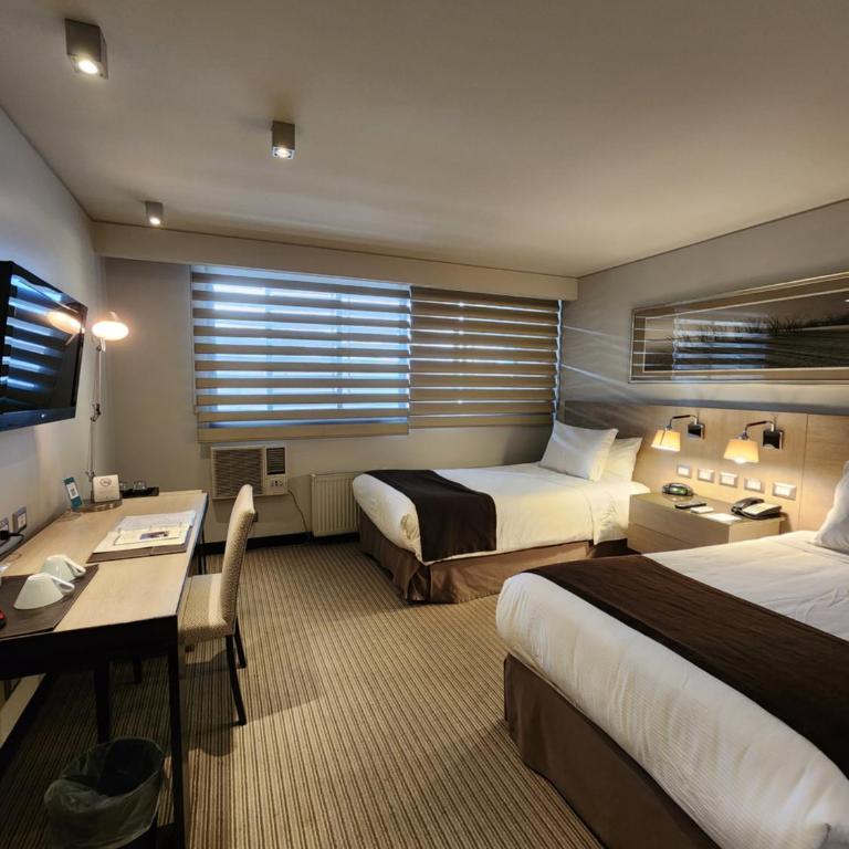 Hotel Los Españoles Plus - Habitación con vistas a la ciudad - 2 camas - 2