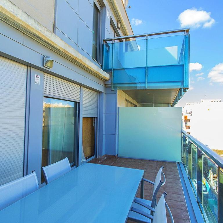 148 Sea View Purissima - Alicante Holiday - Apartamento con terraza - 16