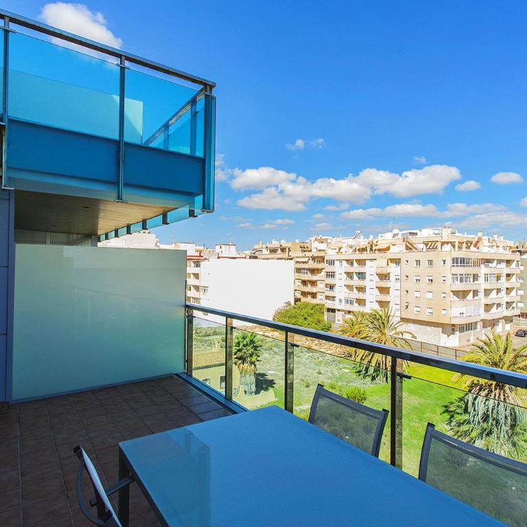 148 Sea View Purissima - Alicante Holiday - Apartamento con terraza - 17