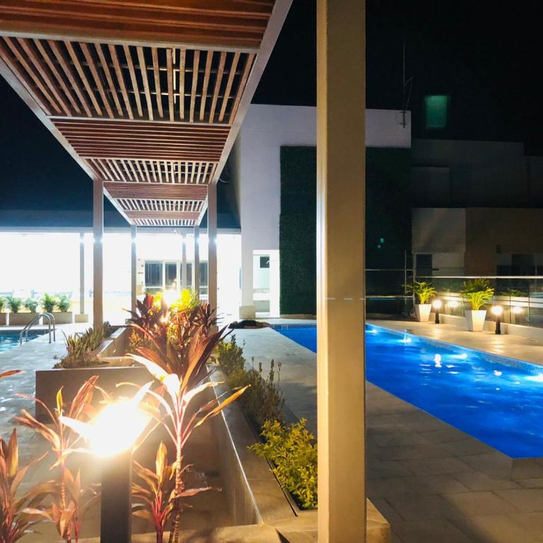 Serenity Moderno y tranquilo ApartaSuite con piscina en Santa Marta - Apartamento de 1 dormitorio - 3
