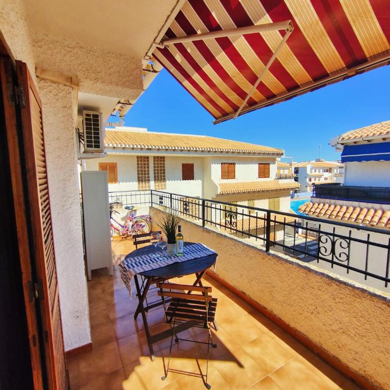 Blue House in Santa Pola - Apartamento de 1 dormitorio - 10