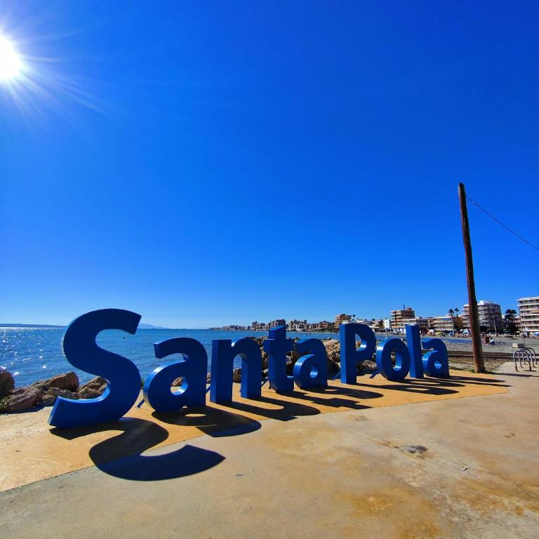 Blue House in Santa Pola - Apartamento de 1 dormitorio - 26