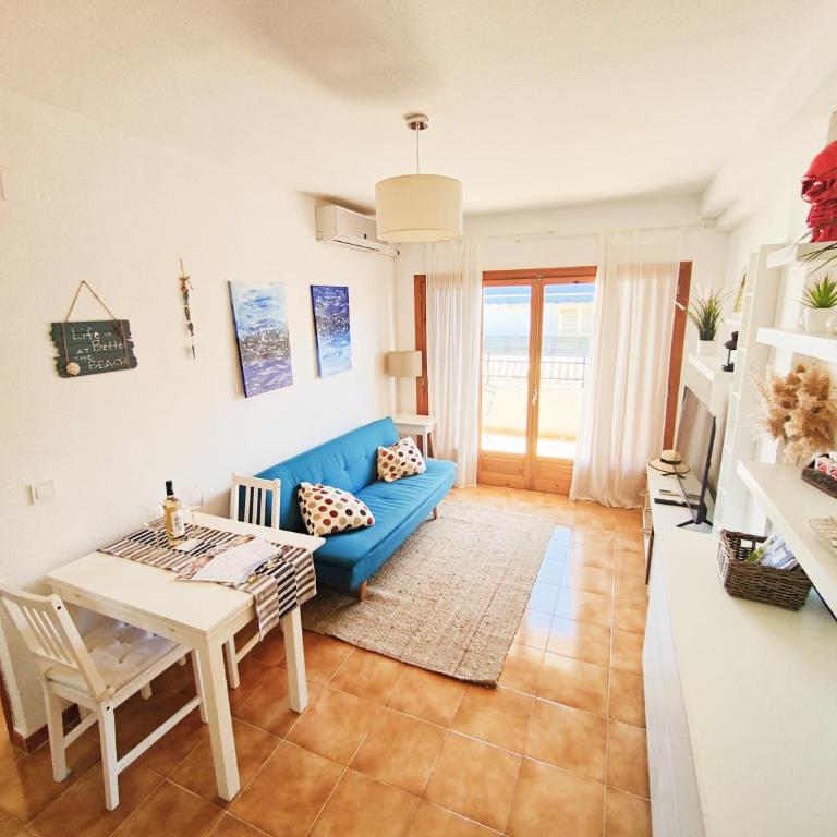 Blue House in Santa Pola - Apartamento de 1 dormitorio - 1