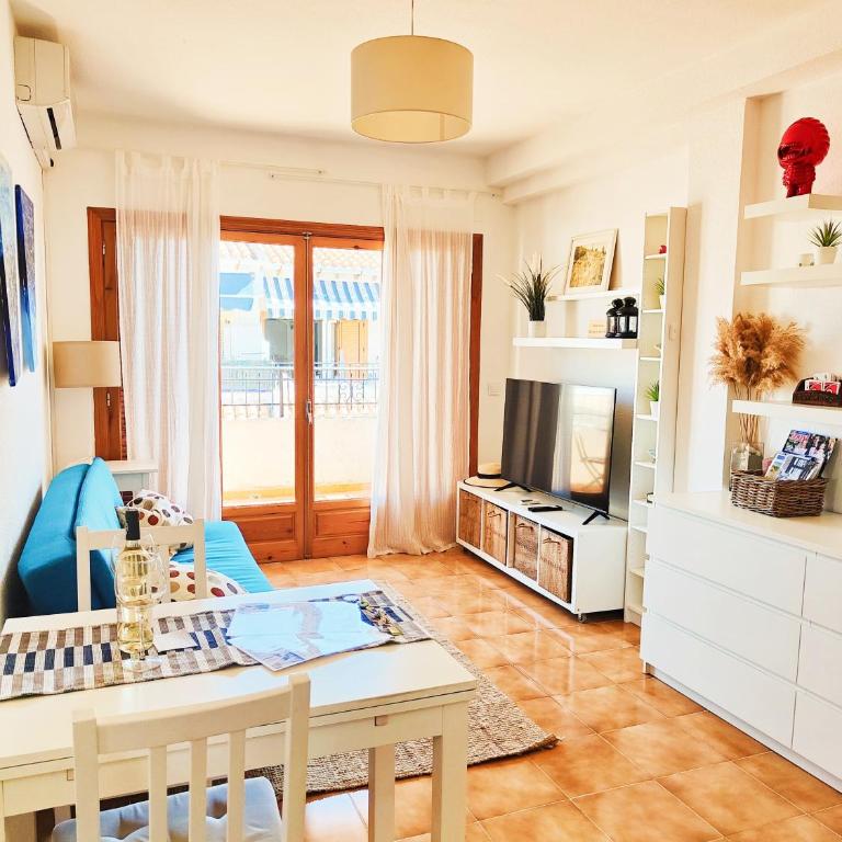 Blue House in Santa Pola - Apartamento de 1 dormitorio - 4