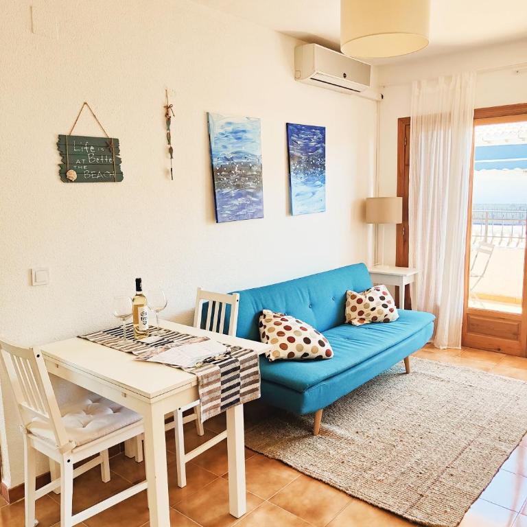 Blue House in Santa Pola - Apartamento de 1 dormitorio - 9