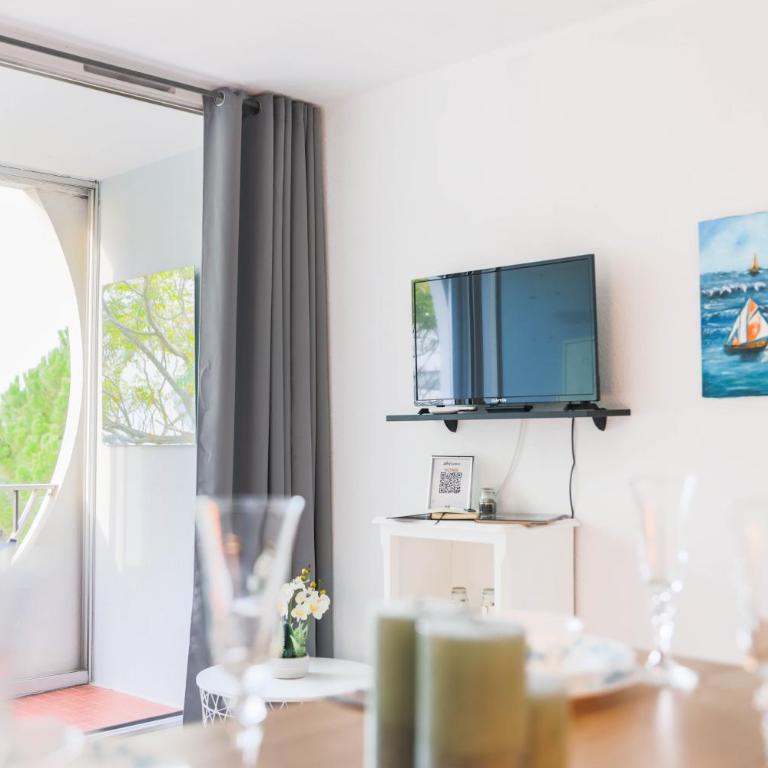 L'Épicentre - Clim - Vu sur port- Terrasse -Plage TOP PROS SERVICES - One-Bedroom Apartment - 15