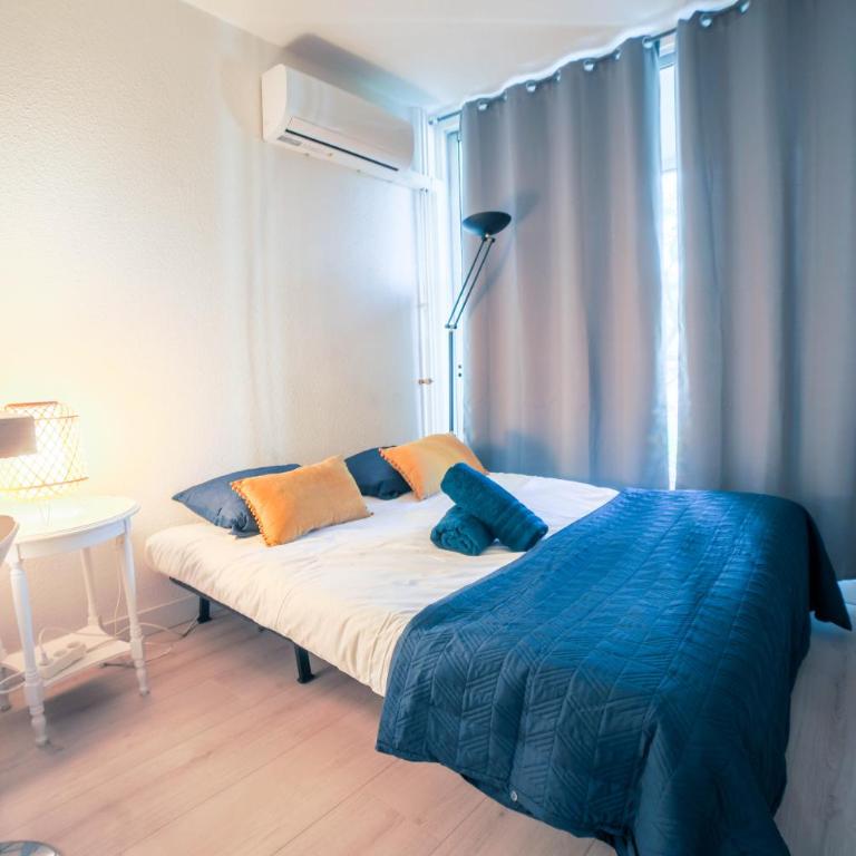 L'Épicentre - Clim - Vu sur port- Terrasse -Plage TOP PROS SERVICES - One-Bedroom Apartment - 10