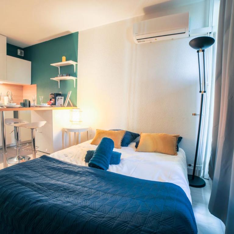 L'Épicentre - Clim - Vu sur port- Terrasse -Plage TOP PROS SERVICES - One-Bedroom Apartment - 7