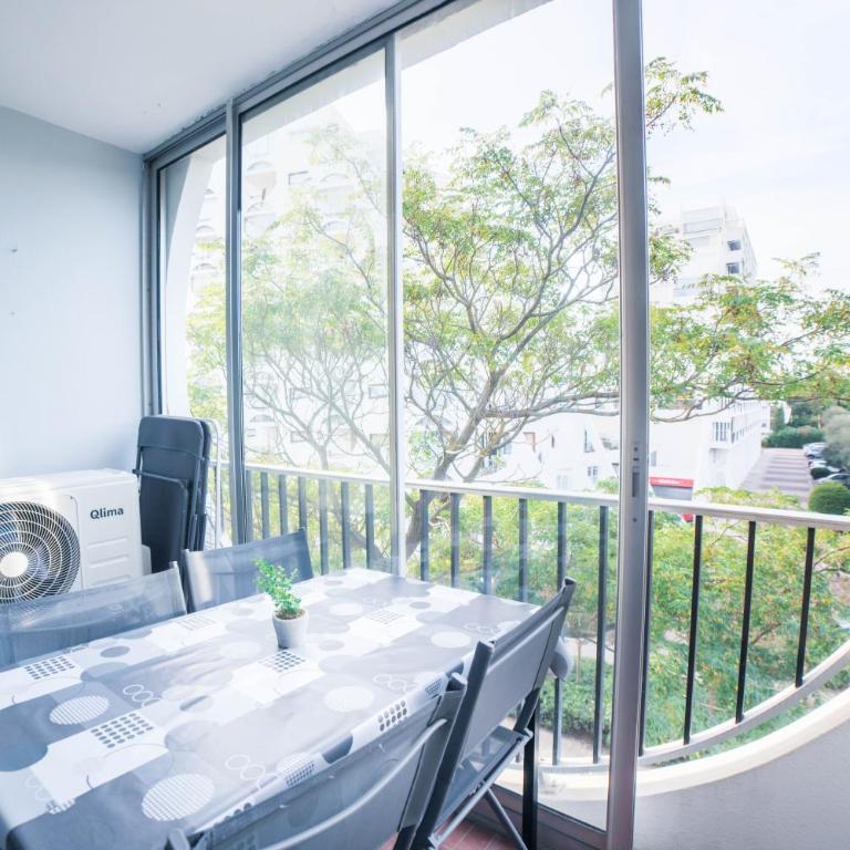 L'Épicentre - Clim - Vu sur port- Terrasse -Plage TOP PROS SERVICES - One-Bedroom Apartment - 12