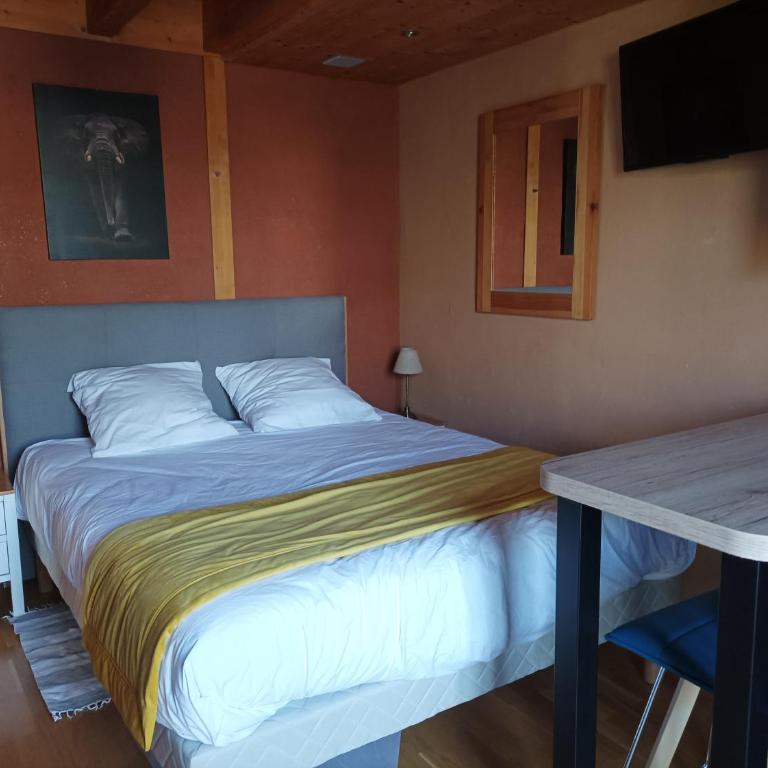 Un petit coin de paradis - Studio Lit Queen-Size - 10