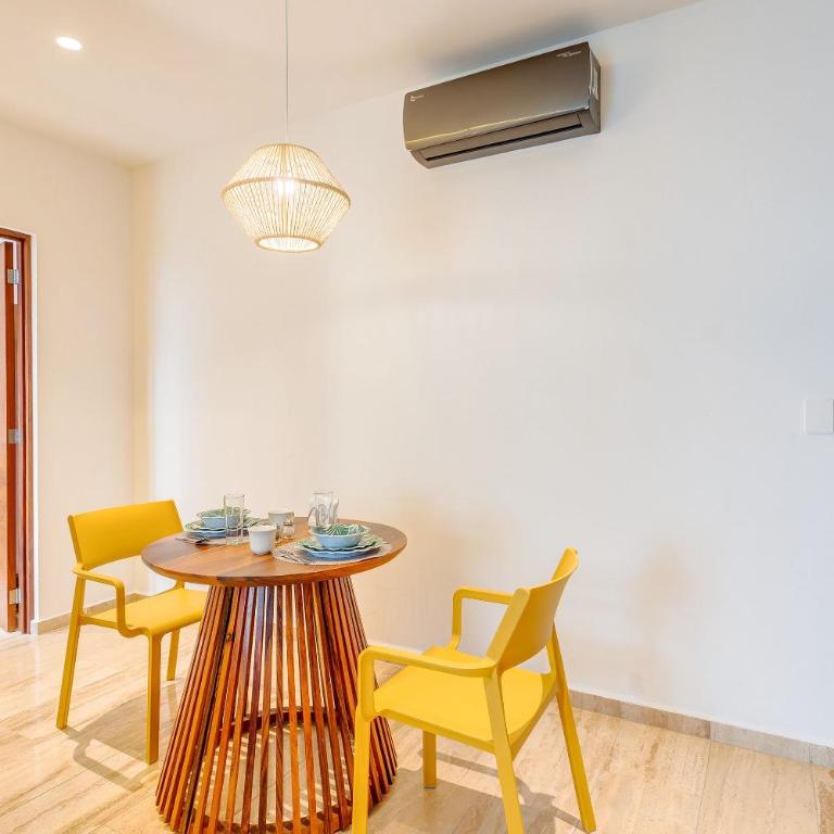 Chic Condotel with Roof Pool 10-Min Walk to Beach - Appartement 1 Chambre - Vue sur Jardin - 11
