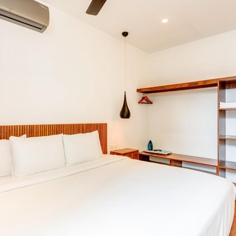 Chic Condotel with Roof Pool 10-Min Walk to Beach - Appartement 1 Chambre - Vue sur Jardin - 2