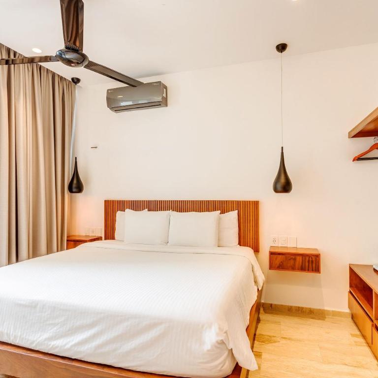 Chic Condotel with Roof Pool 10-Min Walk to Beach - Appartement 1 Chambre - Vue sur Jardin - 5
