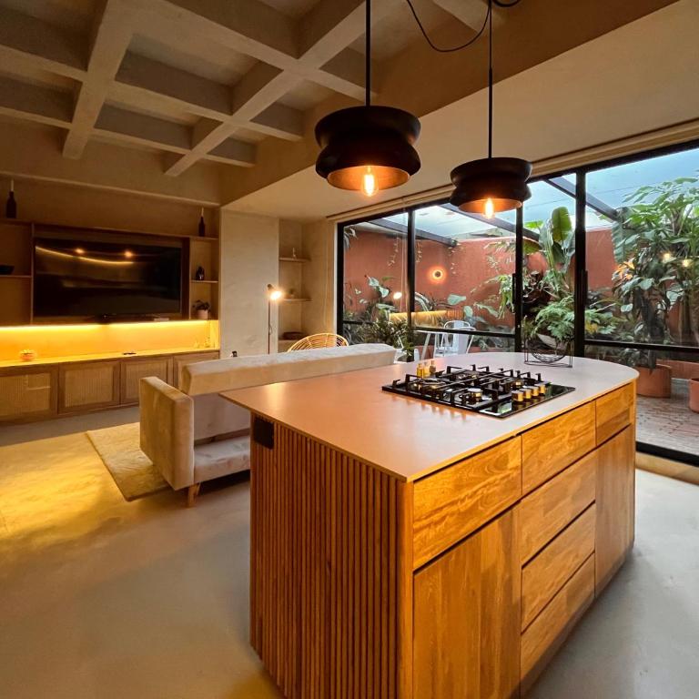Hojarasca by Wynwood House - Apartamento de 1 dormitorio con terraza - 5