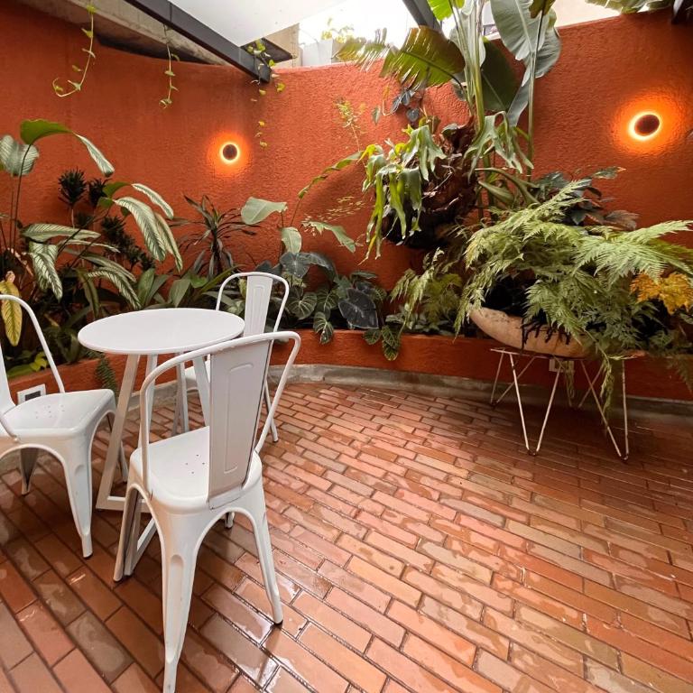 Hojarasca by Wynwood House - Apartamento de 1 dormitorio con terraza - 2