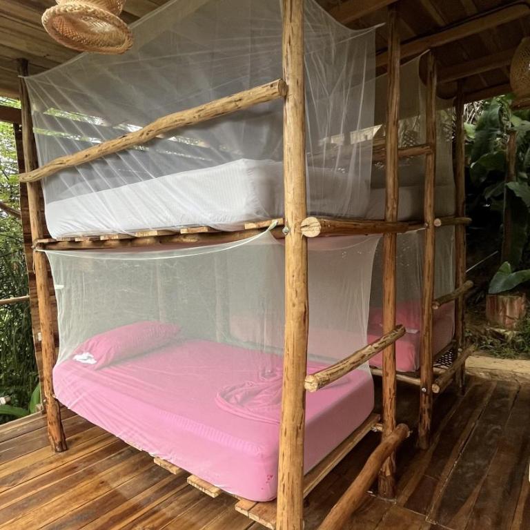 The Valley Tayrona hostel- A social jungle hostel - Cama en habitación compartida con 4 camas - 5